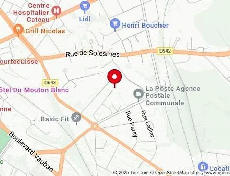 Paul Bert-4 Familial Apartman *